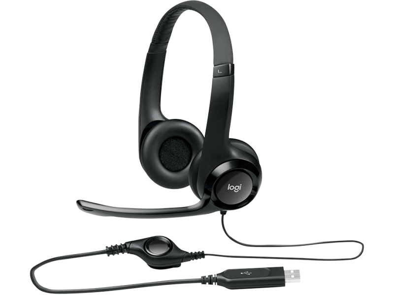 Logitech H390