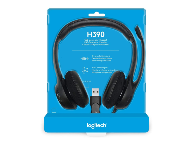 Logitech H390
