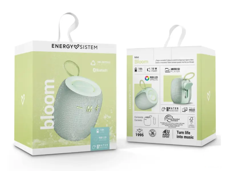 ENERGY SISTEM Mint Bloom prenosni bluetooth zvučnik (M45877) 