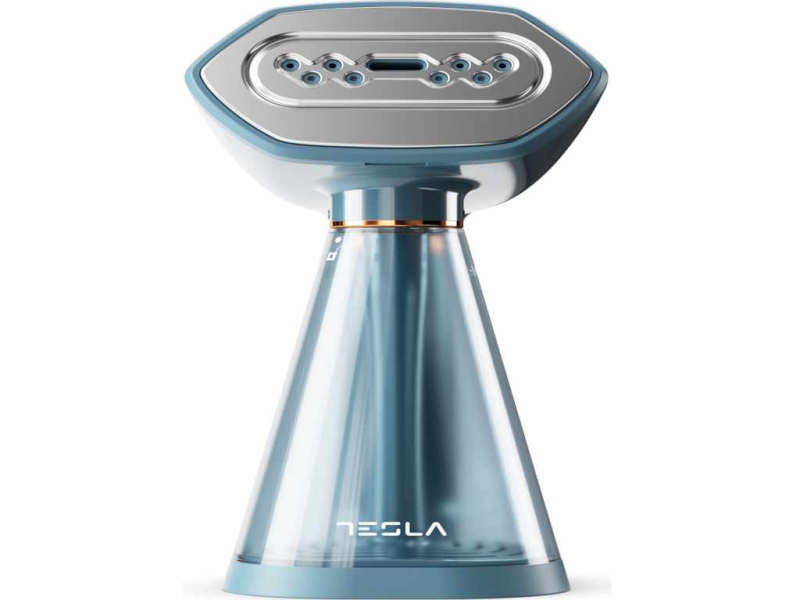 TESLA IR202VB, Pegla za vertikalno peglanje, 1600W/0.35L, auto-isključivanje, plava