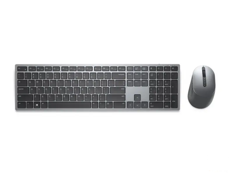DELL KM7321W Premier Multi-device Wireless YU (QWERTY) tastatura + miš siva 
