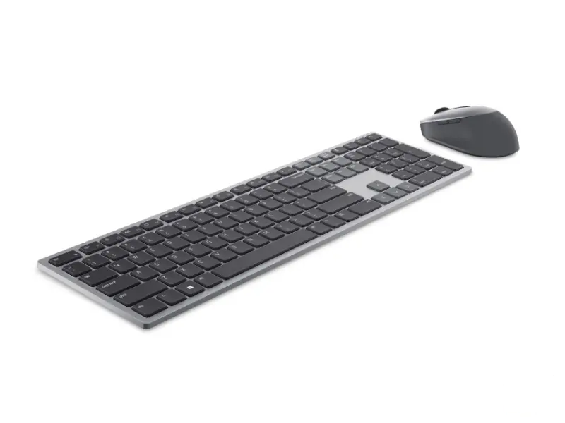 DELL KM7321W Premier Multi-device Wireless YU (QWERTY) tastatura + miš siva 