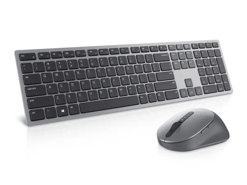 DELL KM7321W Premier Multi-device Wireless YU (QWERTY) tastatura + miš siva 