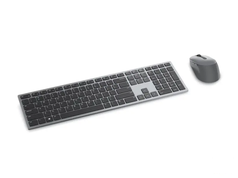 DELL KM7321W Premier Multi-device Wireless YU (QWERTY) tastatura + miš siva 