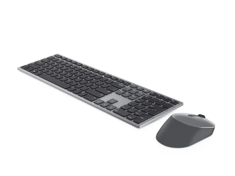 DELL KM7321W Premier Multi-device Wireless YU (QWERTY) tastatura + miš siva 