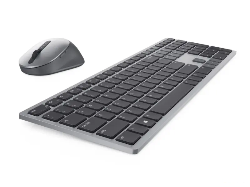 DELL KM7321W Premier Multi-device Wireless YU (QWERTY) tastatura + miš siva 
