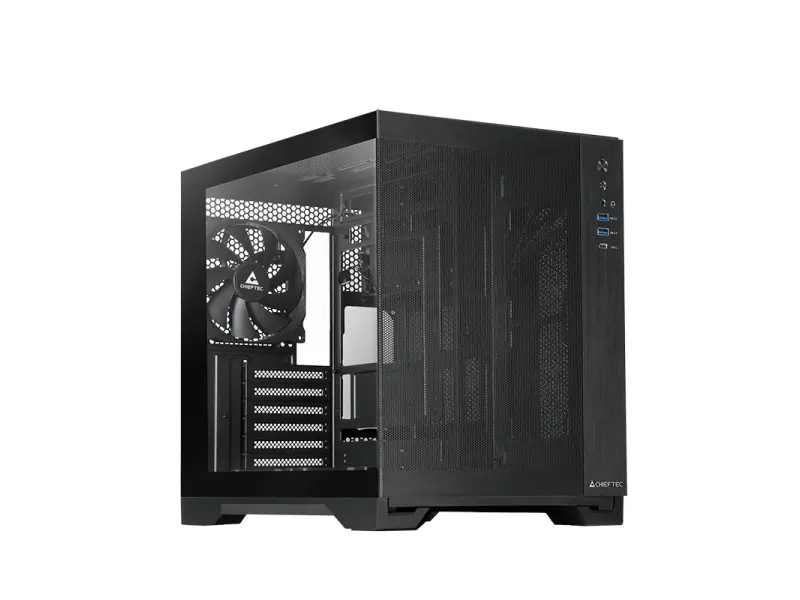 Chieftec CASE VISIO AIR GM-30B-M-OP 3x140