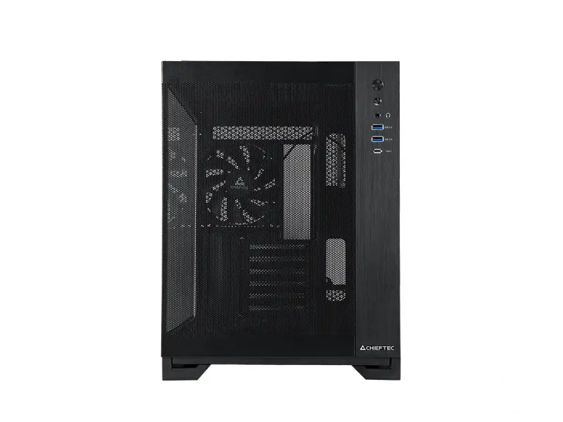 Chieftec CASE VISIO AIR GM-30B-M-OP 3x140