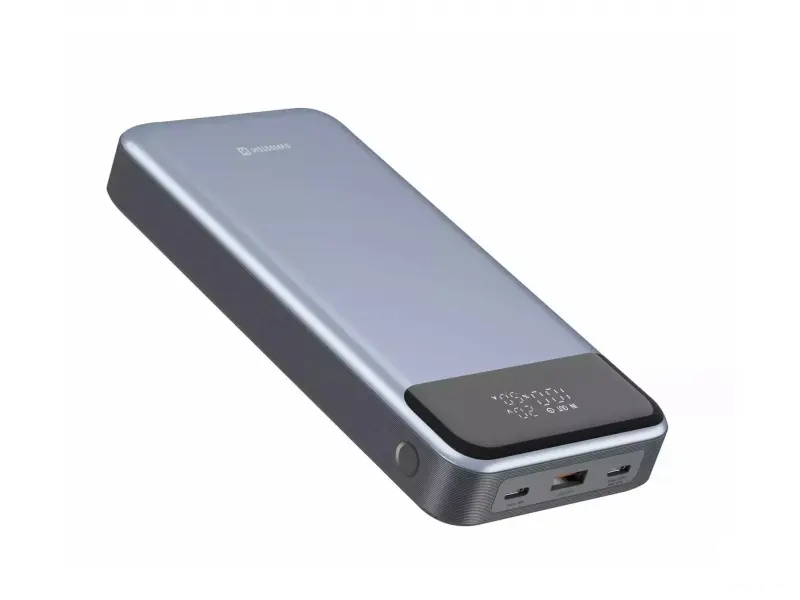 Swissten Power bank 30000 mAh FOR LAPTOPS 133W POWER DELIVERY GREY