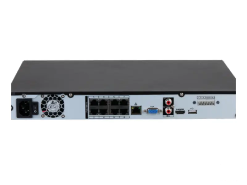 DAHUA NVR4208-8P-4KS3 8-kanalni 1U 2HDDs 8PoE Network Video Recorder 