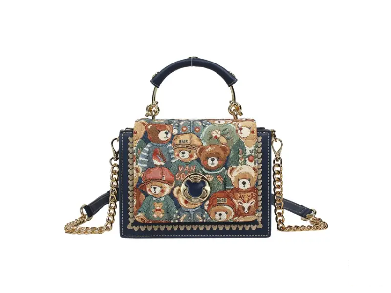 HENNEY BEAR H-495 GREEN  BEAR Torba 