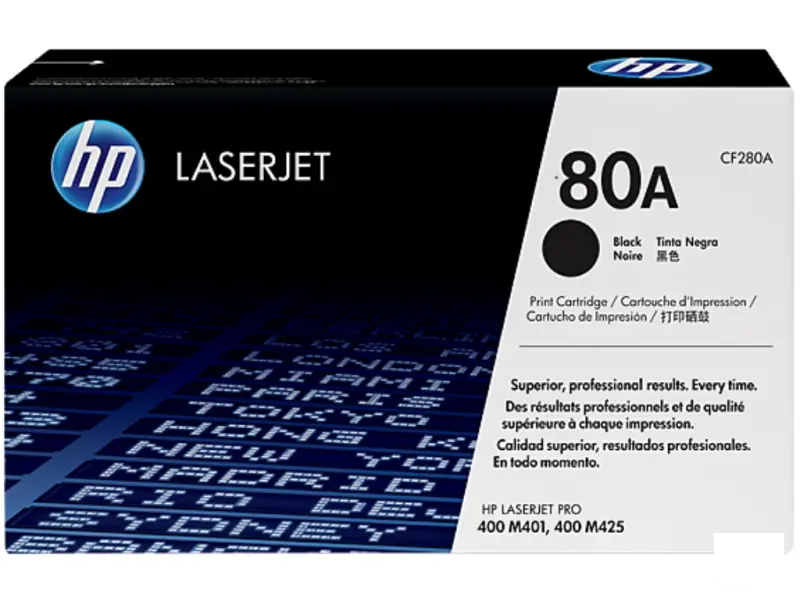 HP Toner LJ M401 n ,dn[CF280A]Kapacitet:2700 strana