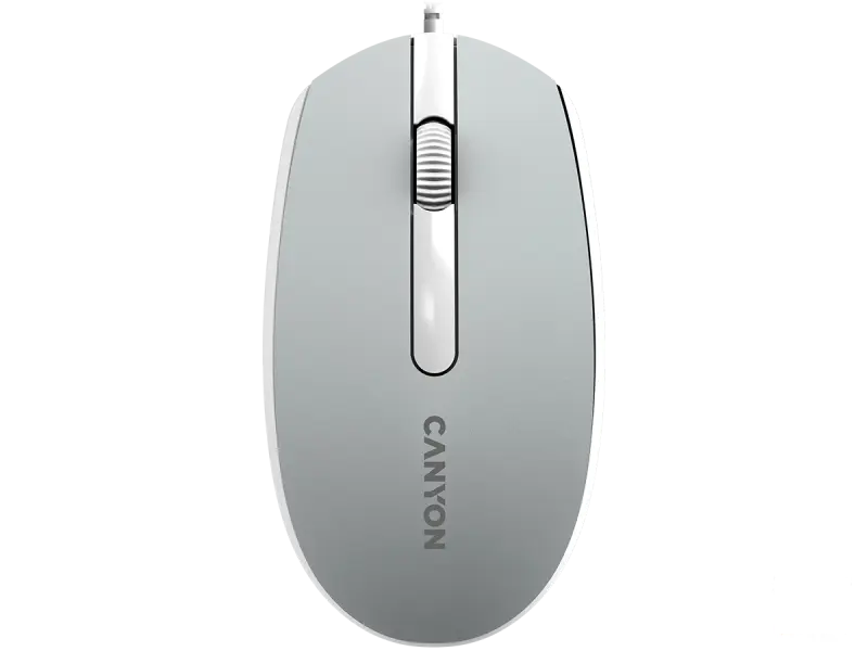 CANYON Miš M-10 Wired Dark grey