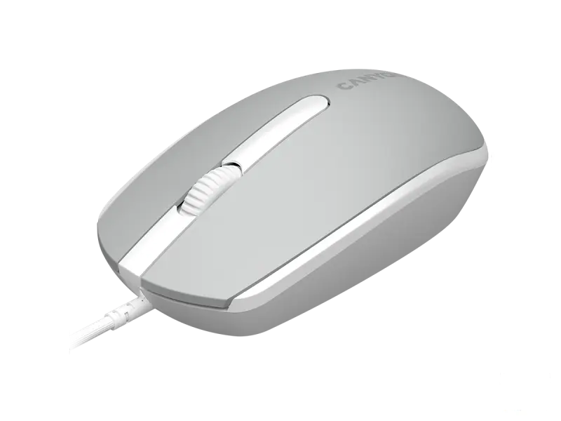 CANYON Miš M-10 Wired Dark grey