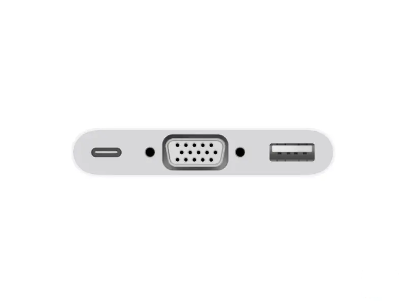 APPLE USB-C VGA Multiport Adapter (mj1l2zm/a) 