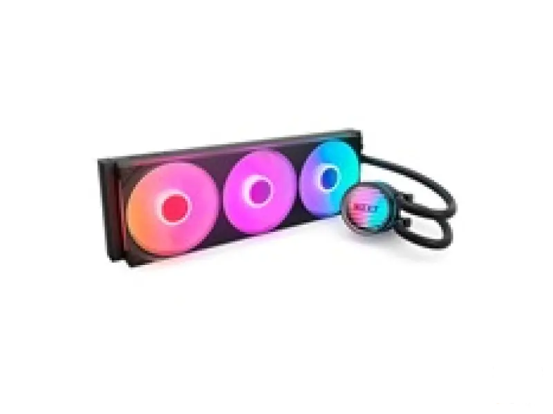 RAZNO RL-KR36C-B1 Kraken Core 360 RGB, black vodeno hlađenje