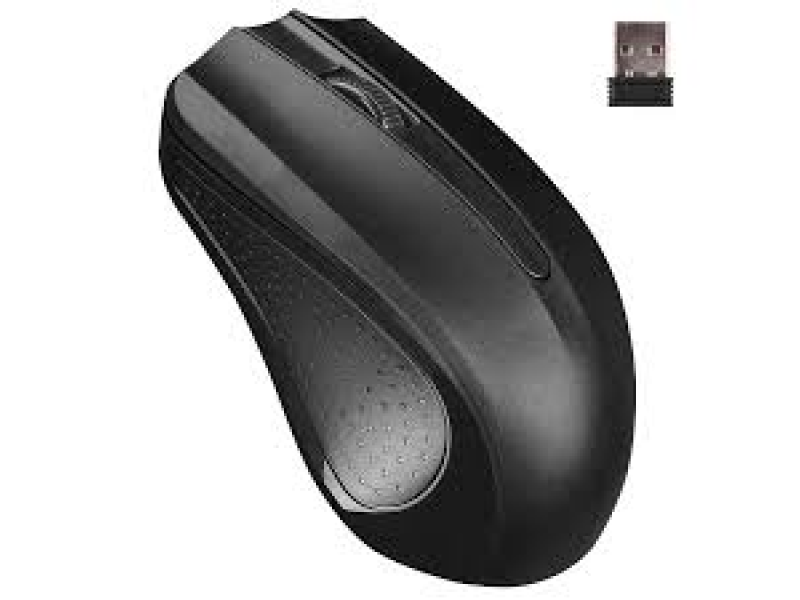 Everest Mis SM-537 Black 2.4GHz Wireless