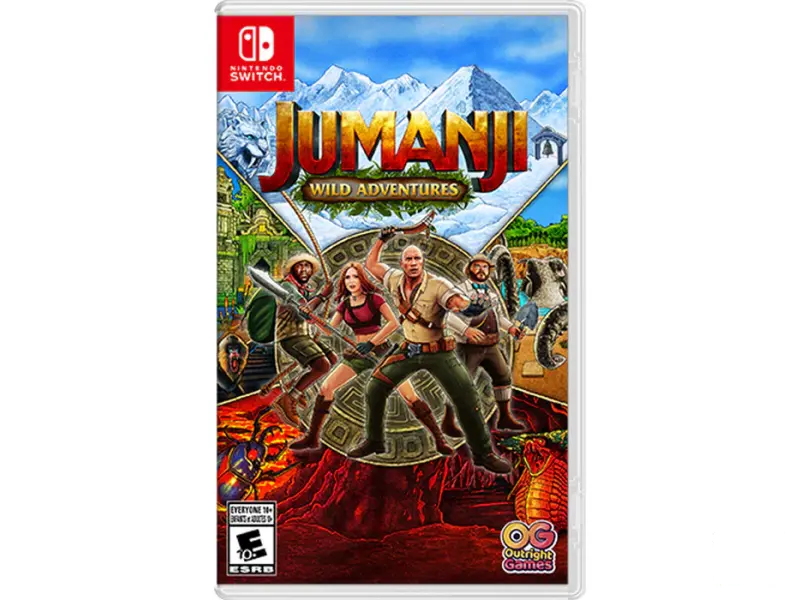 Jumanji: Wild Adventures NSW