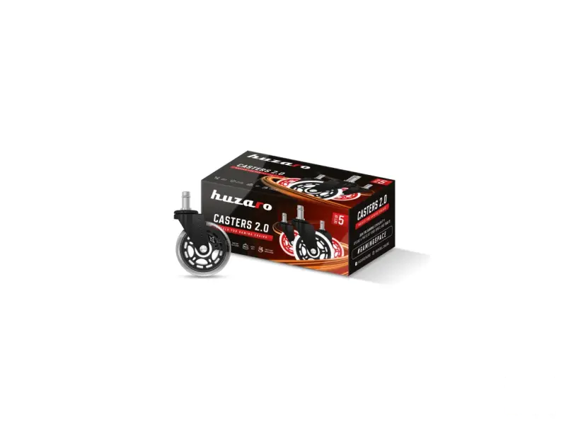 Huzaro Točkići za stolicu HZ Casters 2.0 Black
