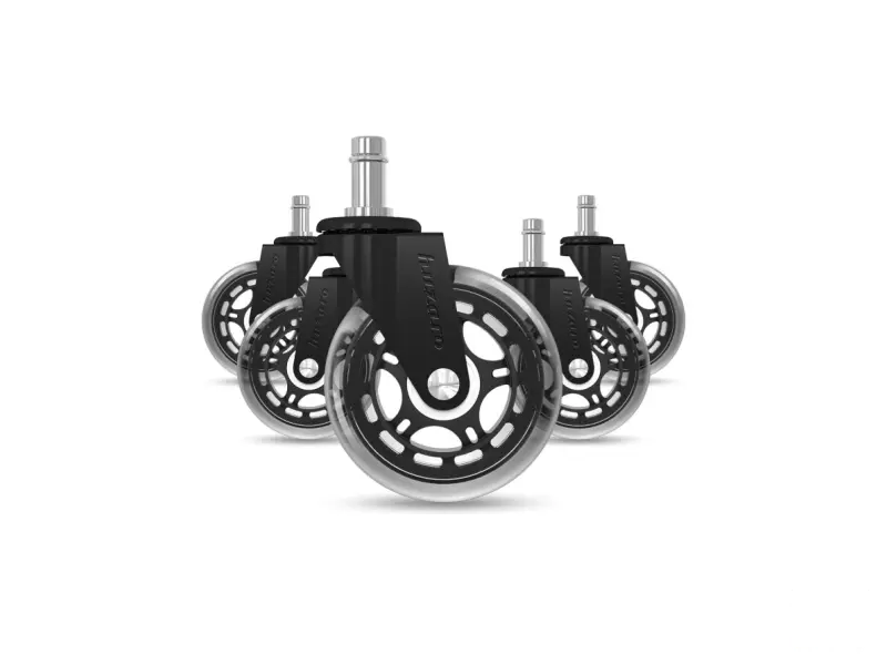 Huzaro Točkići za stolicu HZ Casters 2.0 Black