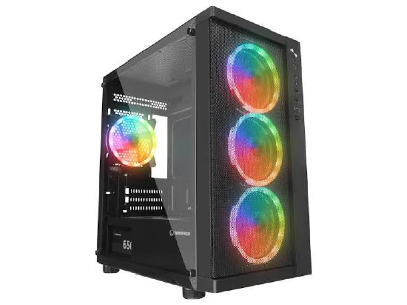 Rampage CASE VEGA V2 4x120 RGB
