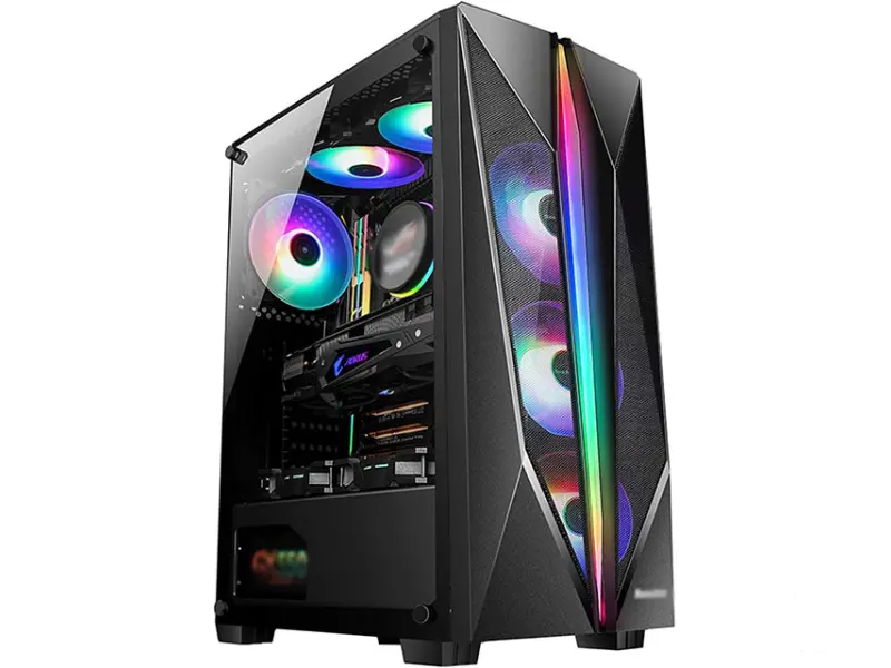 EVESKY Ruix RGB Phantom 1 Gaming  Kućište 