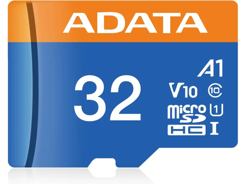 ADATA Premier Micro SD kartica 32GB + adapter UHS-I Class 10 AUSDH32GUICL10A1-RA1