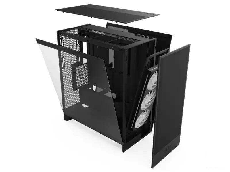 NZXT H7 Flow RGB kućište crno (CM-H72FB-R1) 