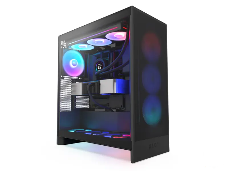 NZXT H7 Flow RGB kućište crno (CM-H72FB-R1) 