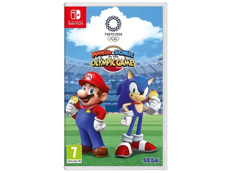Mario and Sonic at the Olympic Games Tokyo NSW