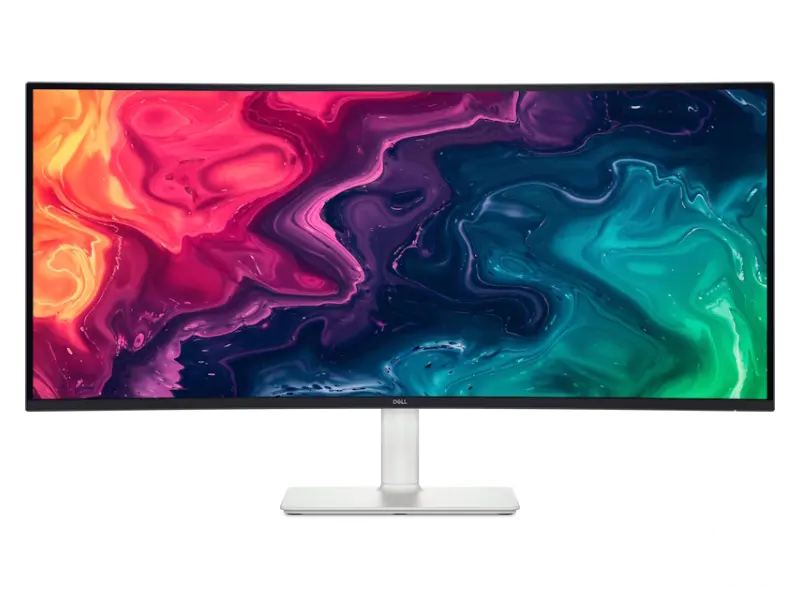 DELL 34 inch S3425DW 120Hz WQHD USB-C FreeSync Plus zakrivljeni monitor 
