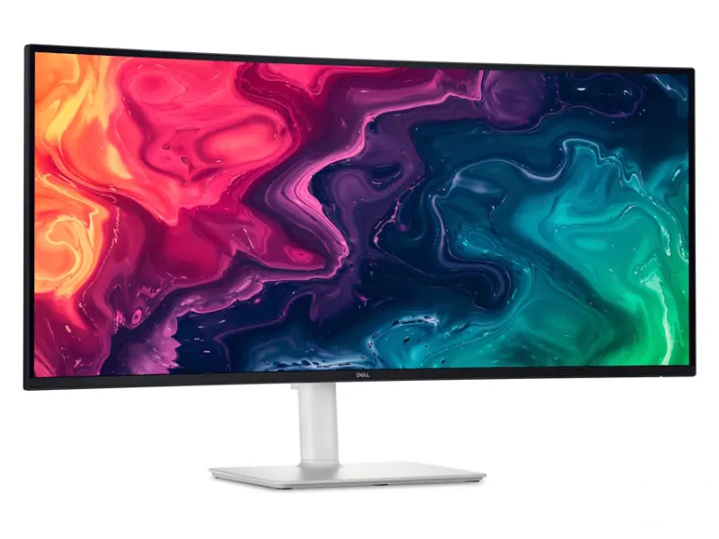 DELL 34 inch S3425DW 120Hz WQHD USB-C FreeSync Plus zakrivljeni monitor 