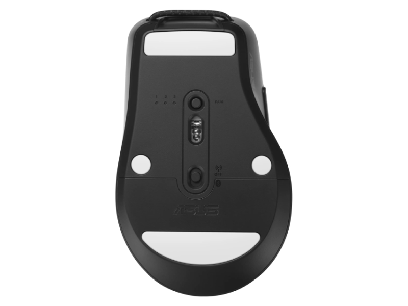 ASUS MD200 Silent Plus Wireless miš crni