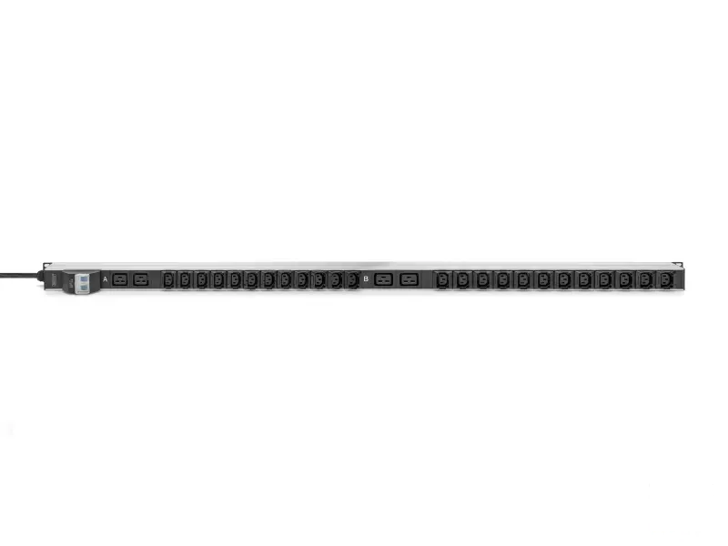 Digitus BASIC PDU, Vertical, 32A, 24 x C13, 4 x C19