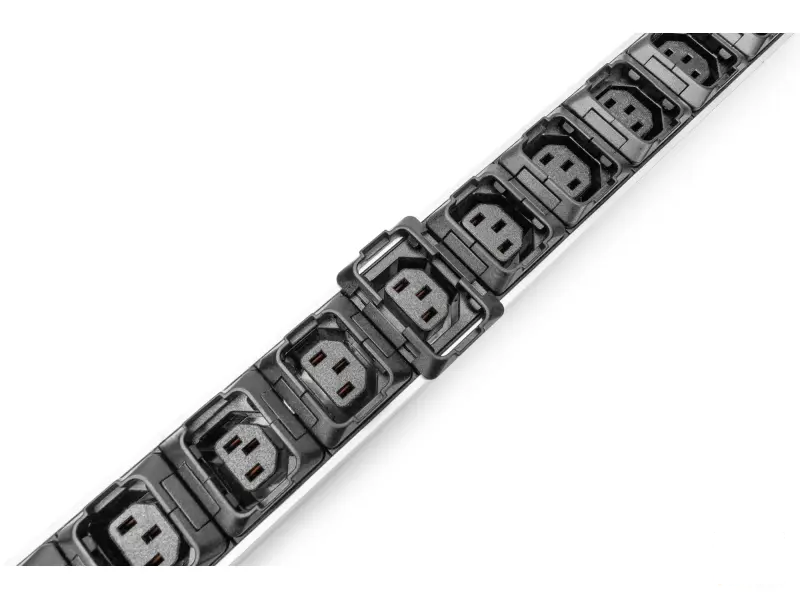 Digitus BASIC PDU, Vertical, 32A, 24 x C13, 4 x C19