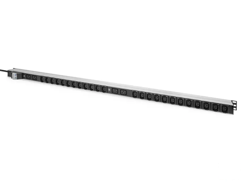 Digitus BASIC PDU, Vertical, 32A, 24 x C13, 4 x C19