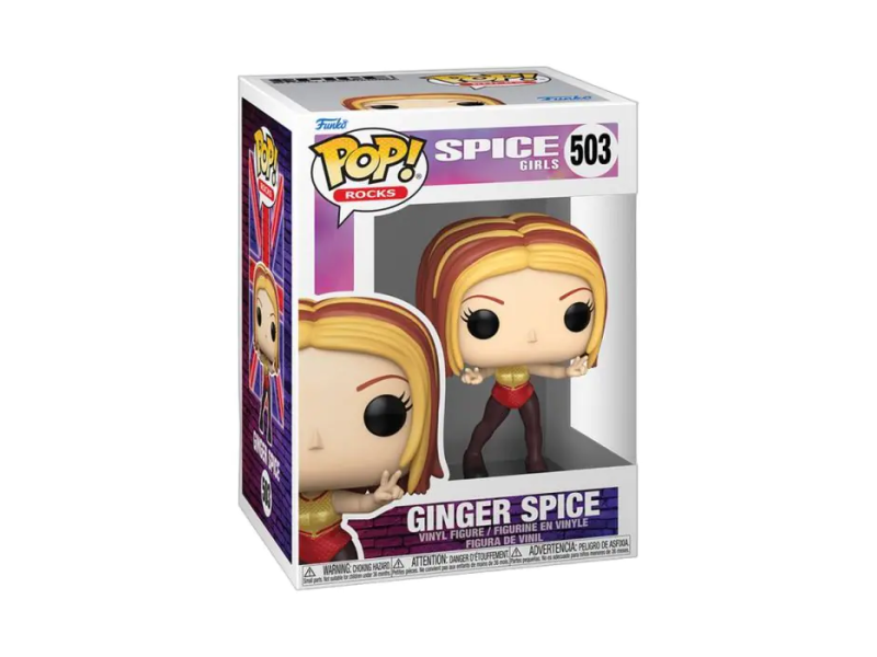 Funko POP! Rocks: Spice Girls - Ginger Spice