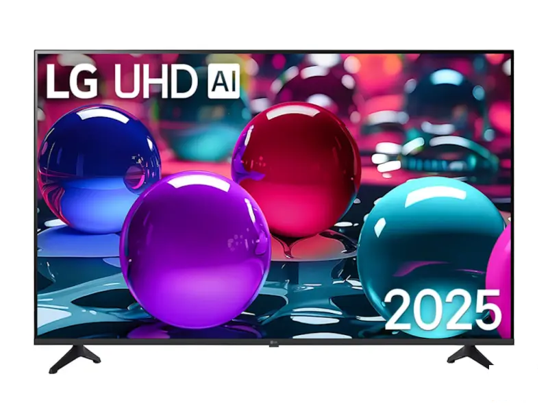 LG 43UA73003LA LED TV 43" ultra HD, WebOS 25 smart, a7 AI Processor 4K Gen8, HDR10 Pro
