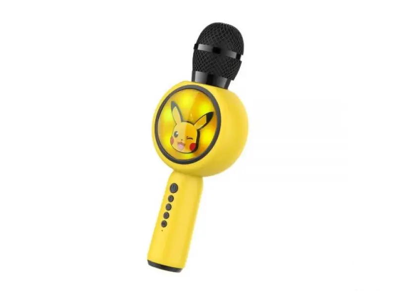 OTL PopSing LED KARAOKE MICROPHONE POKEMON PIKACHU