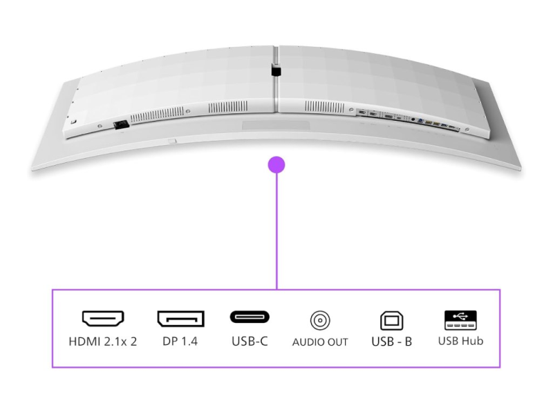 PHILIPS 49M2C8900/00 QD-OLED