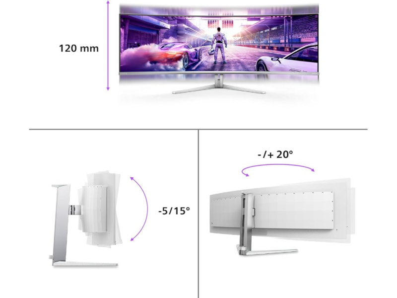 PHILIPS 49M2C8900/00 QD-OLED