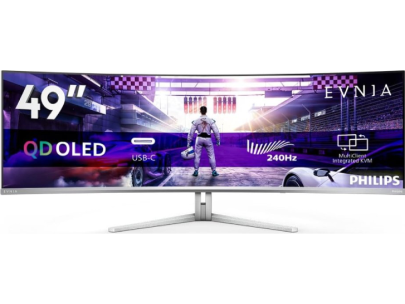 PHILIPS 49M2C8900/00 QD-OLED