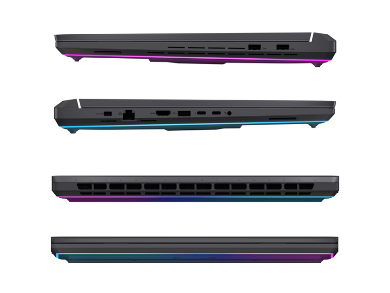 ASUS ROG Strix G18 G815LW-SA329W (18 inča 2.5K, Ultra 9 290HX, 64GB, SSD 1TB, GeForce RTX 5080, Win 11 Home) laptop + ranac