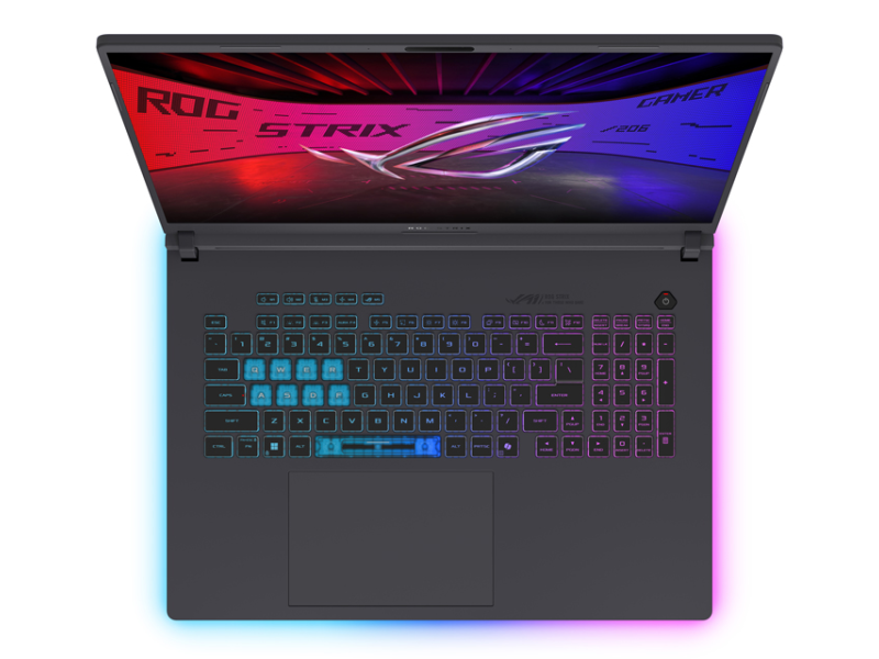 ASUS ROG Strix G18 G815LW-SA329W (18 inča 2.5K, Ultra 9 290HX, 64GB, SSD 1TB, GeForce RTX 5080, Win 11 Home) laptop + ranac