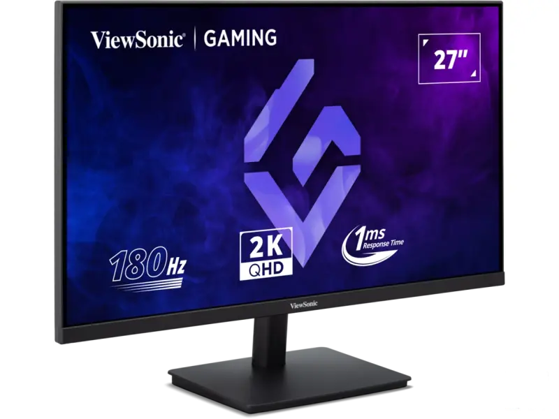 ViewSonic Monitor Gaming 27" 2K QHD 180 Hz