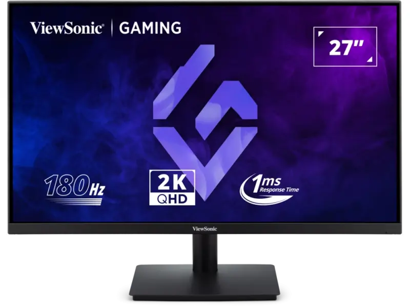 ViewSonic Monitor Gaming 27" 2K QHD 180 Hz