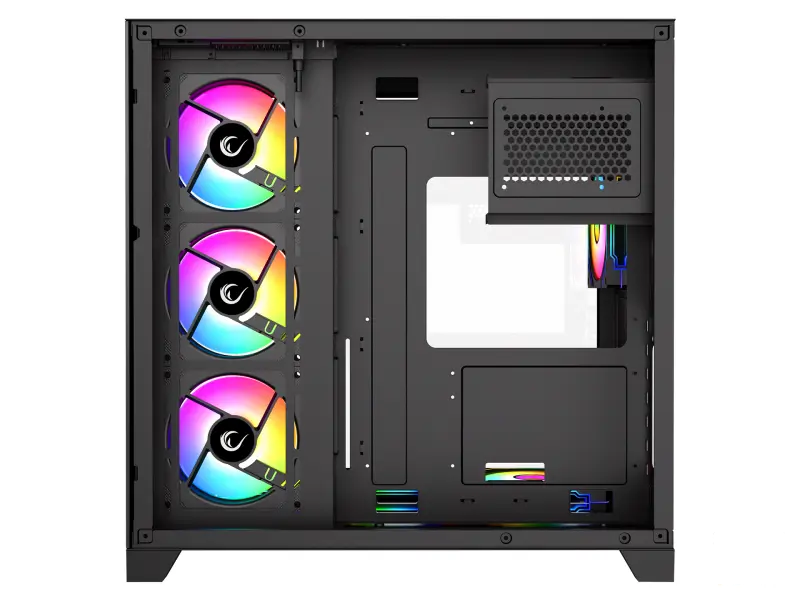 Rampage CASE  MEGA V1 7x120mm ARGB 850W 80+ Bronze