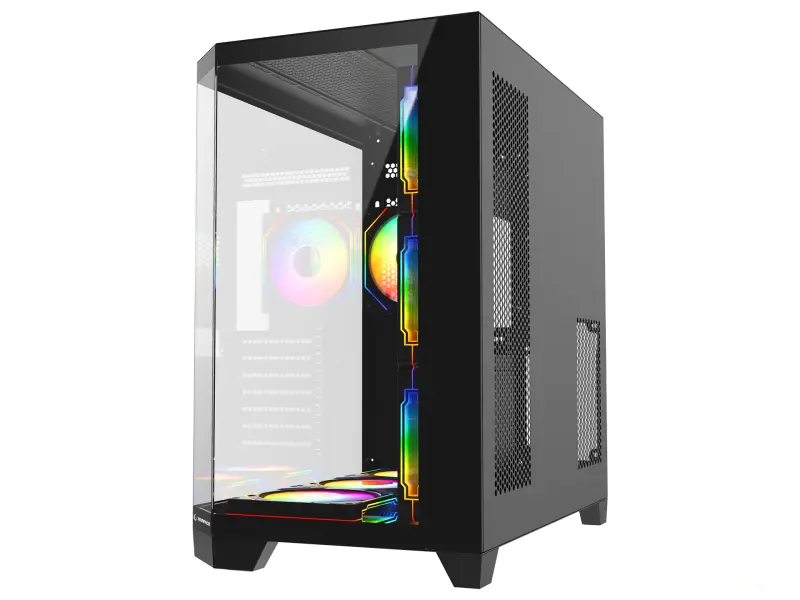 Rampage CASE  MEGA V1 7x120mm ARGB 850W 80+ Bronze