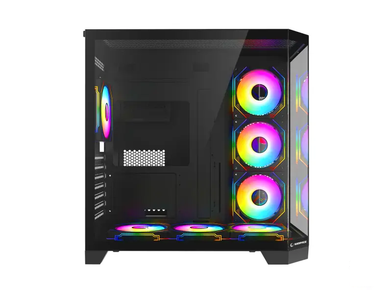 Rampage CASE  MEGA V1 7x120mm ARGB 850W 80+ Bronze
