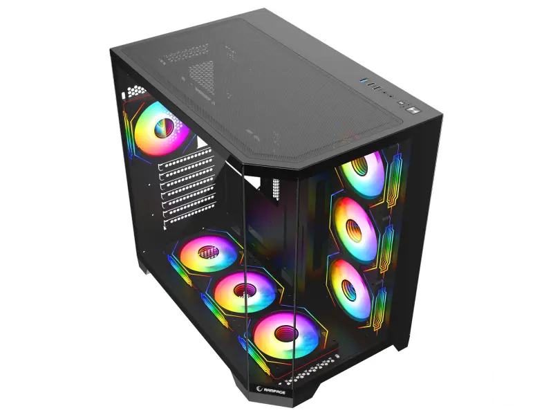 Rampage CASE  MEGA V1 7x120mm ARGB 850W 80+ Bronze